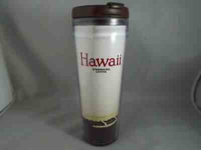 Starbucks 2004 Hawaii Global Icon Series Travel Tumbler Coffee Mug 12 oz 354 ml - Sold on eBay Oct 29, 2021 for $11.00