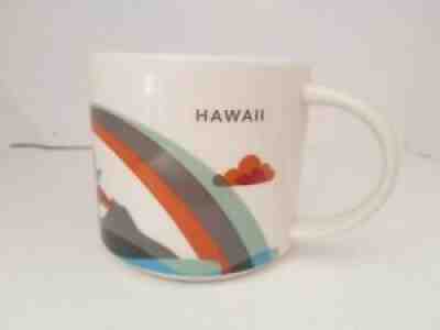 Starbucks You Are Here Collection Hawaii 14oz Coffee Mug Cup 2013 EUC - Sold on eBay Sep 25, 2021 for $10.50