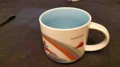 Starbucks Hawaii state coffee mug You Are Here 14oz 2013 skyline collector cup - Sold on eBay Oct 29, 2021 for $10.50