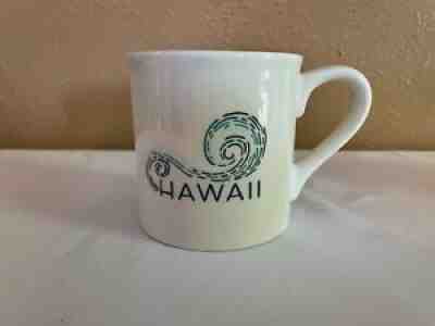 Starbucks Hawaii Coffee Mug 2013 Made In USA 14 Oz Blue Wave Surf Hawaiian - Sold on eBay Aug 31, 2021 for $10.49
