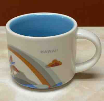 Starbucks You Are Here Collection Hawaii Demitasse Mug 2 fl oz - Sold on eBay Aug 31, 2021 for $10.00