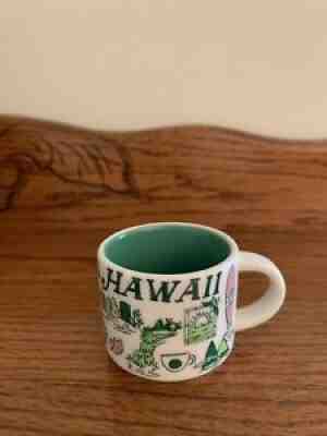 Starbucks BEEN THERE SERIES Ornament Mug Collection 2oz HAWAII - 2019 - Sold on eBay Oct 12, 2021 for $10.00
