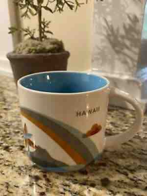 Starbucks You Are Here Collection Coffee Mug ~ Hawaii 2015 - Sold on eBay Nov 05, 2021 for $10.00