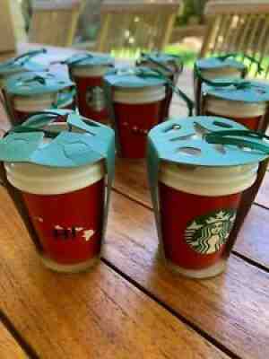 NEW with tags 2016 Starbucks Christmas Hawaii Tumbler Ornament - Sold on eBay Nov 09, 2021 for $10.00
