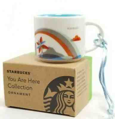 Starbucks HAWAII You Are Here 2oz. Collectible Ornament NEW - Sold on eBay Sep 22, 2021 for $9.99