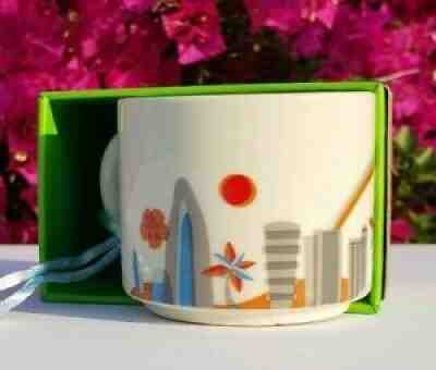 Starbucks Mini Coffee Mug 'You Are Here' Collection HAWAII Ornaments 2 floz - - Sold on eBay Oct 30, 2021 for $9.99