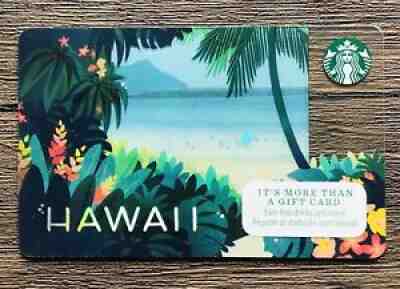 2014 STARBUCKS RARE Hawaii MINT Diamond Head Collectible City Card New 6099 - Sold on eBay Oct 31, 2021 for $9.99