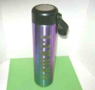 Starbucks Hawaii Exclusive Steel Iridescent Purple/Blue Tumbler-16 oz. - Sold on eBay Sep 18, 2021 for $9.75