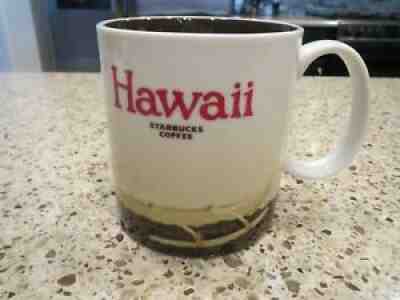 Early Starbucks Design Hawaii State Coffee Mug Cup 2011 - Sold on eBay Sep 22, 2021 for $8.25