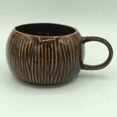 Starbucks 2013 Tiki Coconut Brown Coffee Mug Cup 12 oz Hawaii Luau - Sold on eBay Oct 14, 2021 for $8.00