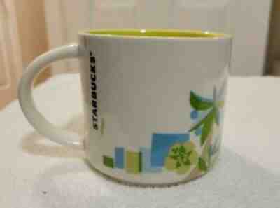 Starbucks 2013 Waikiki Hawaii You Are Here Collection - Sold on eBay Nov 02, 2021 for $8.00