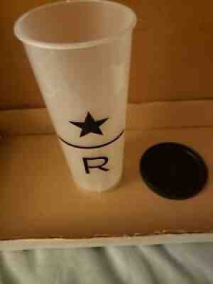 Starbucks Reserve Store - VENTI Frosted Cup - Purchase in Hawaii - Sold on eBay Oct 10, 2021 for $7.99