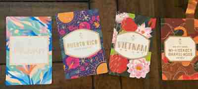 Starbucks Reserve Roastery Coffee Taster Single Cards - Hawaii, PR, Vietnam, WBA - Sold on eBay Aug 30, 2021 for $7.00