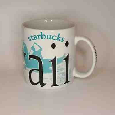 Starbucks HAWAII City Mug Collector Series Coffee Cup 2007 Large - Sold on eBay Nov 02, 2021 for $6.99