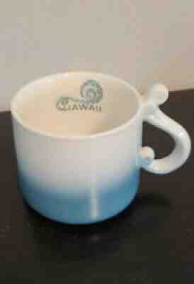 Starbucks 2014 Hawaii Blue Wave 10 Oz Mug Limited Edition Beach Tiki Decor 099 - Sold on eBay Nov 10, 2021 for $6.50