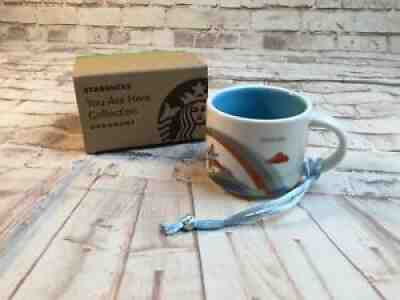 New NIB Starbucks Hawaii Mini Mug Ornament You Are Here Collection Christmas - Sold on eBay Oct 12, 2021 for $5.99