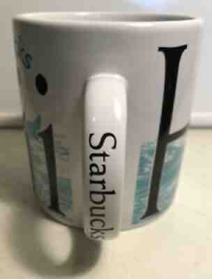Starbucks 2001 HAWAII City Mug Collector Series by Jan Belson BIG ISLAND BIG CUP - Sold on eBay Nov 17, 2021 for $5.50