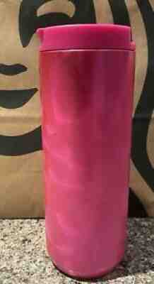 Starbucks 2021 Christmas Holiday Hot Pink 12 Oz Cold Cup Tumbler Sip Lid NEW - Sold on eBay Nov 17, 2021 for $40.00