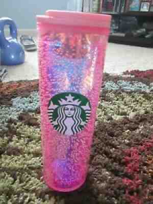 NEW Starbucks Holiday 2020 16oz Pink Multi Bubble Hot Tumbler Cup Christmas - Sold on eBay Oct 06, 2021 for $36.99