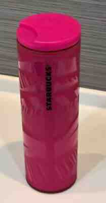 Starbucks 2021 Christmas Holiday Hot Pink 16 Oz Cold Cup Tumbler Sip Lid NEW - Sold on eBay Nov 14, 2021 for $35.99
