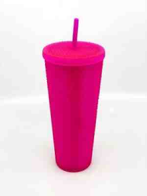 Starbucks Hot Pink Studded Cold Cup Tumbler - BRAND NEW - FALL 2021 - Sold on eBay Sep 12, 2021 for $34.99