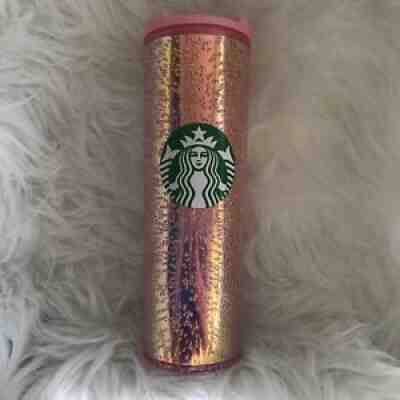NEW Starbucks Holiday 2020 16oz Pink Multi Bubble Hot Tumbler Cup Christmas - Sold on eBay Nov 04, 2021 for $32.99