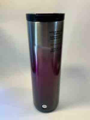 Starbucks Holiday 2020 20oz Stainless Ombre Pink Plum Hot Tumbler Cup Christmas - Sold on eBay Nov 13, 2021 for $29.99
