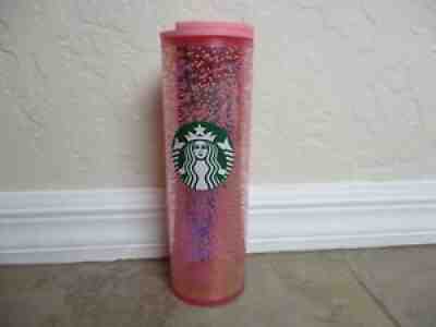 New Starbucks Holiday 2020 16oz Pink Multi Bubble Hot Tumbler Cup Christmas New - Sold on eBay Nov 17, 2021 for $22.10