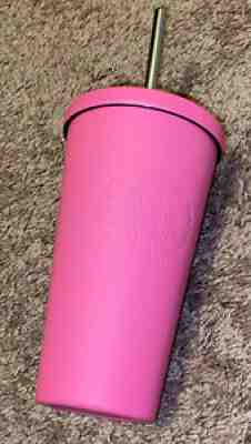 Starbucks Cup Hot Pink Limited Edition Summer 2015 - Sold on eBay Sep 17, 2021 for $22.00