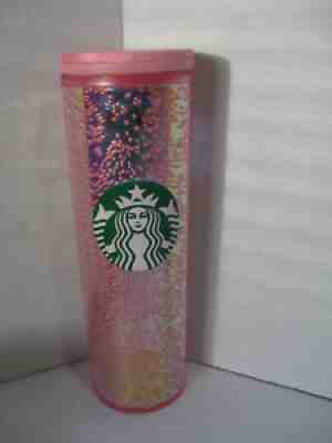 Starbucks Holiday 2020 16oz Pink Bubble Hot Tumbler Cup NEW - Sold on eBay Sep 27, 2021 for $18.00