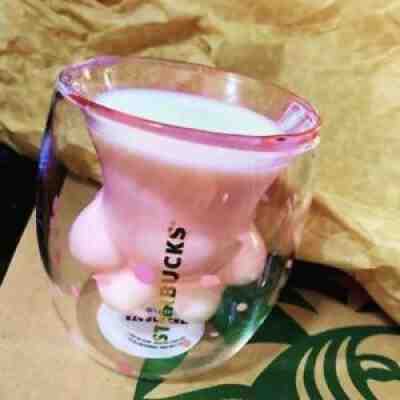 2021 Halloween Gifts Starbucks Cat Paw Cup Pink Sakura Coffee Water Mug Hot New - Sold on eBay Sep 13, 2021 for $16.50