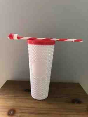 Starbucks Glossy White Indonesia Independence Day Studded Tumbler BNWT - Sold on eBay Nov 04, 2021 for $104.00