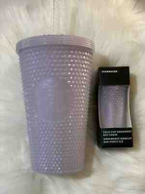 Starbucks Studded 2021 Grande Tumbler With Keychain - Sold on eBay Nov 07, 2021 for $58.00