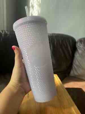 Starbuck Icy white studded Christmas 2021 tumbler 24oz NWT - Sold on eBay Nov 04, 2021 for $55.00