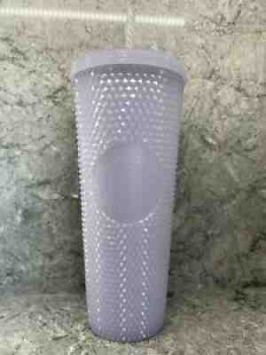 Starbucks Holiday 2021 White Purple Lilac Bling Studded Venti 24oz Cup Cold - Sold on eBay Nov 11, 2021 for $46.85