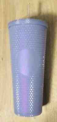 Starbucks Christmas Holiday Icy Lilac White 24oz Venti Studded Tumbler 2021 - Sold on eBay Nov 16, 2021 for $46.99