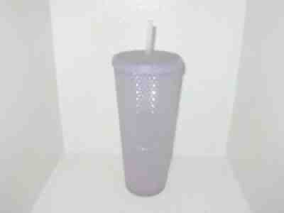 Starbucks 2021 Winter Holiday Icy lilac Bling Studded Cold Cup Tumbler 24oz New - Sold on eBay Nov 04, 2021 for $46.75