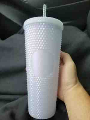 Starbucks venti Icy White Studded Tumbler (Ships Today) - Sold on eBay Nov 04, 2021 for $46.49