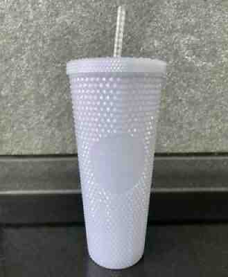 Starbucks 2021 Winter Holiday Icy lilac Bling Studded Cold Cup Tumbler 24oz New - Sold on eBay Nov 04, 2021 for $39.99