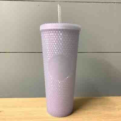 Starbucks 2021 Holiday Icy lilac Bling Studded Cold Cup Tumbler 24oz SHIPS TODAY - Sold on eBay Nov 08, 2021 for $39.99