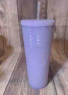 Starbucks 2021 Winter Holiday Icy lilac Bling Studded Cold Cup Tumbler 24oz New - Sold on eBay Nov 09, 2021 for $39.99