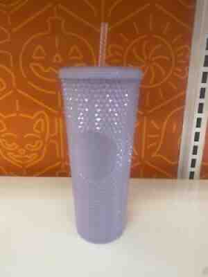 Starbucks 2021 Holiday Lilac Icy White Studded Tumbler Cold Cup 24oz Christmas - Sold on eBay Nov 16, 2021 for $39.99