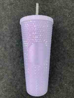 Starbucks 2021 Winter Holiday Icy Bling Studded White Cup Tumbler 24oz In Hand! - Sold on eBay Nov 12, 2021 for $39.95