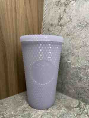Starbucks Studded Bling Grande 16oz Icy White Lilac Purple Cold Cup Nwt - Sold on eBay Nov 09, 2021 for $38.91