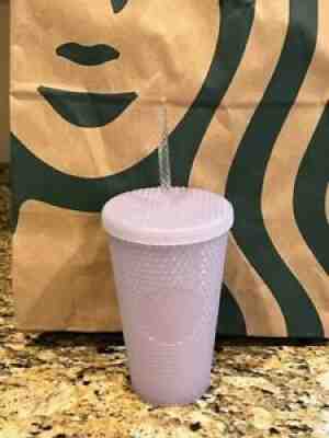 New Starbucks 2021 Holiday Icy White Studded Tumbler Cold Cup 16oz Christmas - Sold on eBay Nov 04, 2021 for $39.00