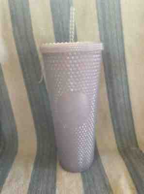 Starbucks 2021 Icy White Studded Holiday Venti 24oz Tumbler - Sold on eBay Nov 16, 2021 for $39.00