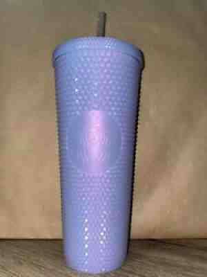 New Starbucks 2021 Holiday Christmas Frost Icy Ice Bling White Studded Cold Cup - Sold on eBay Nov 18, 2021 for $39.00