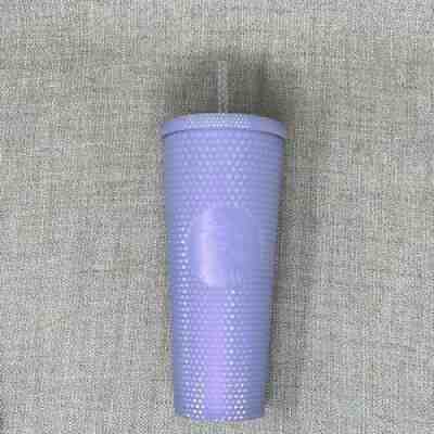 Starbucks 2021 Holiday Icy lilac Bling Studded Cold Cup Tumbler 24oz SHIPS TODAY - Sold on eBay Nov 04, 2021 for $38.95