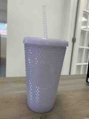 Starbucks New 2021 Holiday Icy White Studded Tumbler Cold Cup 16oz Christmas - Sold on eBay Nov 04, 2021 for $38.00