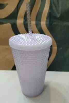 New 2021 Holiday Starbucks Studded Icy White Tumbler Grande 16oz FAST SHIPPING! - Sold on eBay Nov 05, 2021 for $37.95